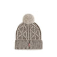 Moncler Grenoble Gray Alpaca Vicugna Pacos Beanie