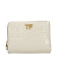 Tom Ford Beige Leather Wallet