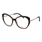 Emilio Pucci Brown Metal Glasses (Frames)