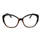 Emilio Pucci Brown Metal Glasses (Frames)