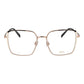 Emilio Pucci Rose Gold Metal Glasses (Frames)