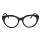 Emilio Pucci Black Plastic Glasses (Frames)