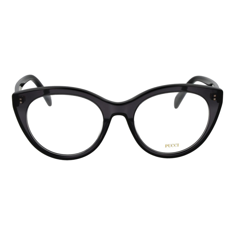 Emilio Pucci Black Plastic Glasses (Frames)