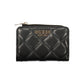 Guess Jeans Black Polyurethane Women's Wallet