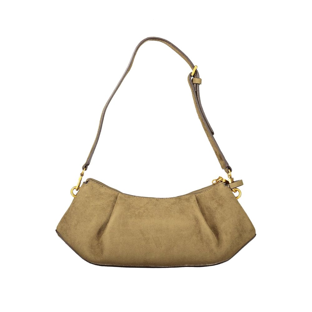 Guess Jeans Green Polyester Womens Bag