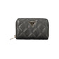 Guess Jeans Nero Poliuretano Women's Wallet