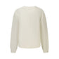 Pepe Jeans Bianco Cotton Women's Sweatshirt