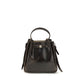 Tory Burch Brown Calf Leather Bos Taurus Backet Bag