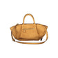 Guess Jeans Brown Polyester Women's Bag with Adjustable Shoulder Strap