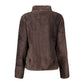 Norway 1963 Brown Polyester Women's Sweatshirt