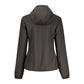 Norway 1963 Nero Polyester Donna Jacket