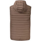 Accademia Militare Brown Polyester Men's Jacket