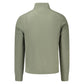 Accademia Militare Verde Polyester Mens Sweatshirt