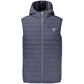 Accademia Militare Blue Polyester Men's Jacket