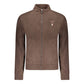 Accademia Militare Brown Polyester Men's Sweatshirt