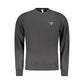 Accademia Militare Nero Cotton Men's Sweatshirt