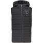 Accademia Militare Black Polyester Men's Jacket