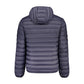 Armata Di Mare Blue Polyamide Men's Jacket