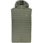 Accademia Militare Green Polyester Men's Jacket