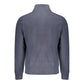 Accademia Militare Blue Polyester Men's Sweatshirt