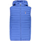 Accademia Militare Blue Polyester Sleeveless Jacket