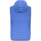 Accademia Militare Blue Polyester Sleeveless Jacket