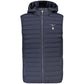 Accademia Militare Blue Polyester Men's Jacket