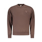Accademia Militare Brown Cotton Men's Sweatshirt