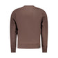 Accademia Militare Brown Cotton Men's Sweatshirt