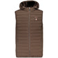 Accademia Militare Marrone Polyester Men's Jacket