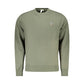 Accademia Militare Verde Cotton Men's Sweatshirt