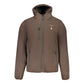Accademia Militare Brown Polyester Men's Jacket