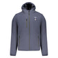 Accademia Militare Blue Polyester Men's Jacket