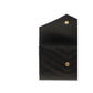 Saint Laurent Black Lamb Ovis Aries Wallet