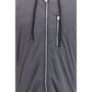 Moose Knuckles Gray Nylon Full-Length Jacket