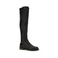Stuart Weitzman Black Napa Leather / Calf Bos Taurus Over The Knee