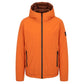 Baldinini Trend Orange Polyester Men Jacket