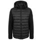 Baldinini Trend Black Polyester Men Jacket