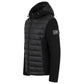Baldinini Trend Black Polyester Men Jacket