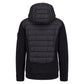 Baldinini Trend Black Polyester Men Jacket