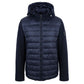 Baldinini Trend Blue Polyester Men Jacket