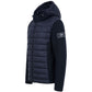 Baldinini Trend Blue Polyester Men Jacket