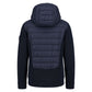 Baldinini Trend Blue Polyester Men Jacket