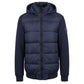 Baldinini Trend Blue Polyester Men Jacket