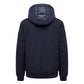 Baldinini Trend Blue Polyester Men Jacket