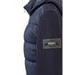 Baldinini Trend Blue Polyester Men Jacket