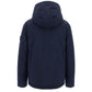 Baldinini Trend Blue Polyester Men Jacket