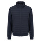 Baldinini Trend Blue Polyester Men Jacket