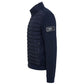 Baldinini Trend Blue Polyester Men Jacket