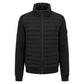 Baldinini Trend Black Polyester Men Jacket